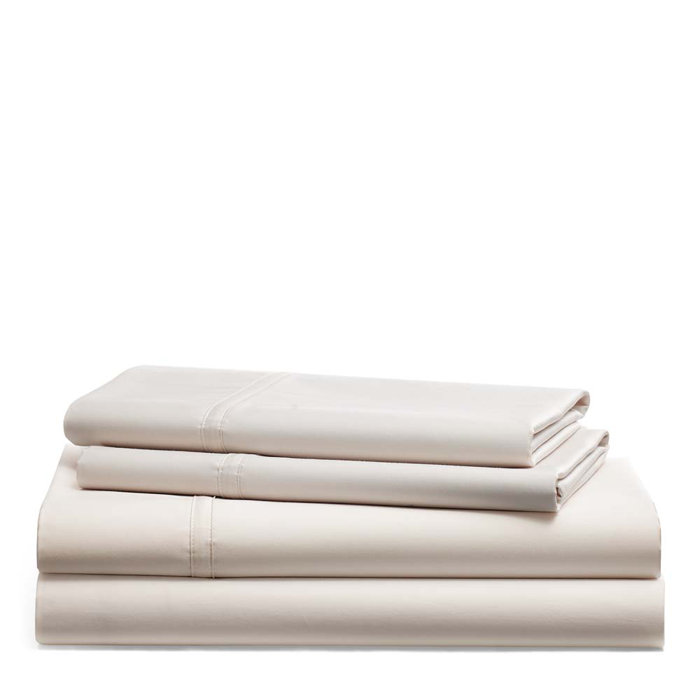 Lauren Ralph Lauren Spencer 475 Thread Count Pima Cotton Sateen Sheet Set & Reviews Wayfair